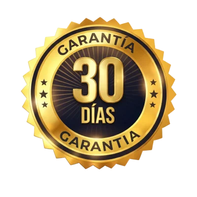 Garantía 30 días